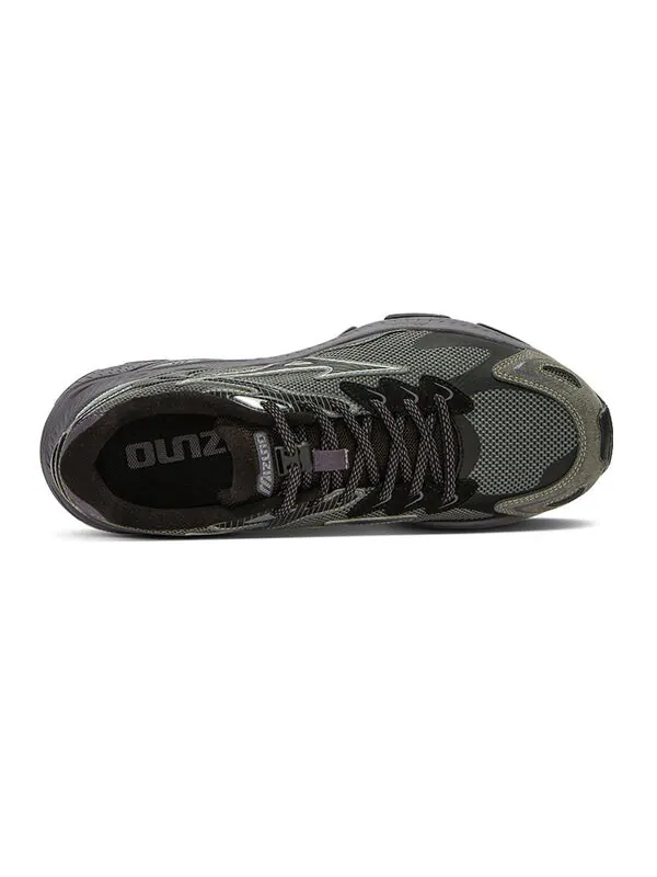 Кроссовки racer s 'dark grey' Mizuno — изображение 2 из 4, темный серый/серебристый