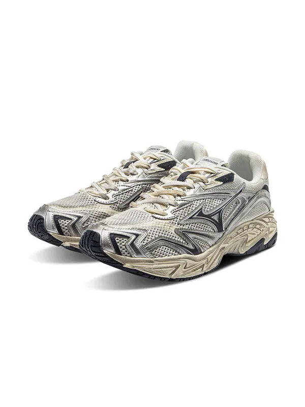 Кроссовки adventure v2 'dust cream silver' Mizuno — изображение 3 из 3, кремовый/черный