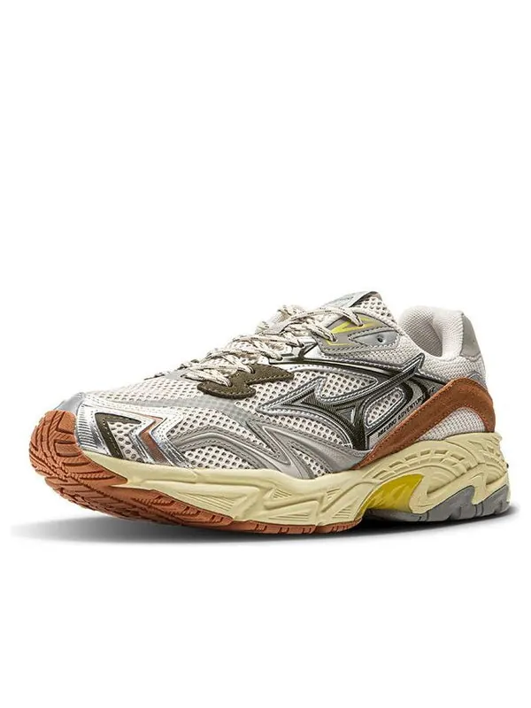 Кроссовки adventure v2 Mizuno — изображение 2 из 4, бежевый