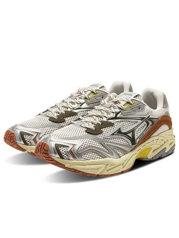 Кроссовки adventure v2 Mizuno — изображение 3 из 4, бежевый