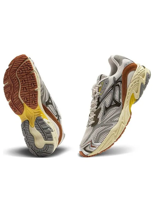 Кроссовки adventure v2 Mizuno — изображение 4 из 4, бежевый
