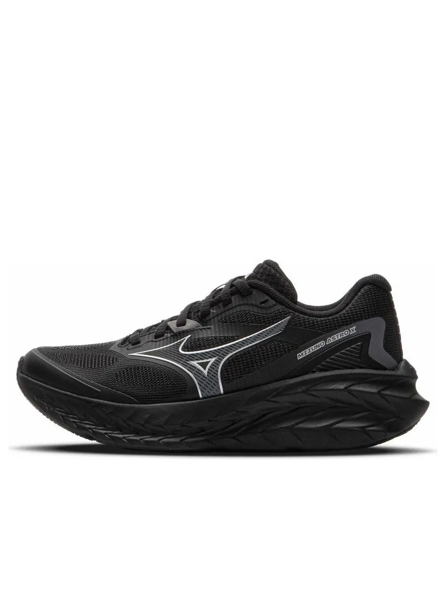 Кроссовки Mizuno Astro X 'Black Grey' — изображение 1 из 4, черный