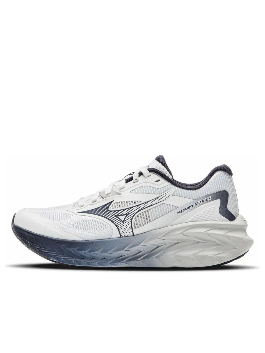 Кроссовки Mizuno Astro X 'White Blue' — изображение 1 из 4, белый