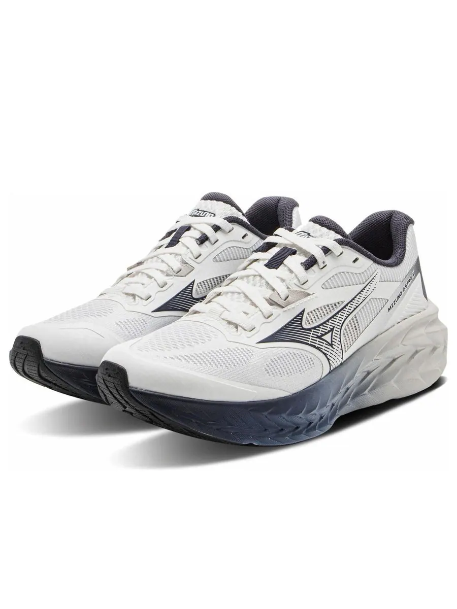 Кроссовки Mizuno Astro X 'White Blue' — изображение 2 из 4, белый