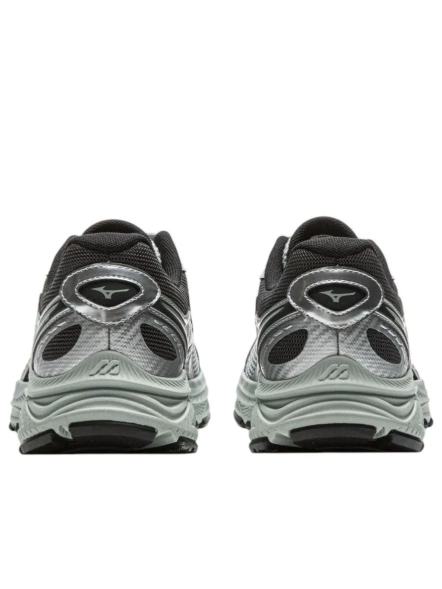 Кроссовки MIZUNO Racer V2 'Dark Sliver' — изображение 3 из 4, серебряный