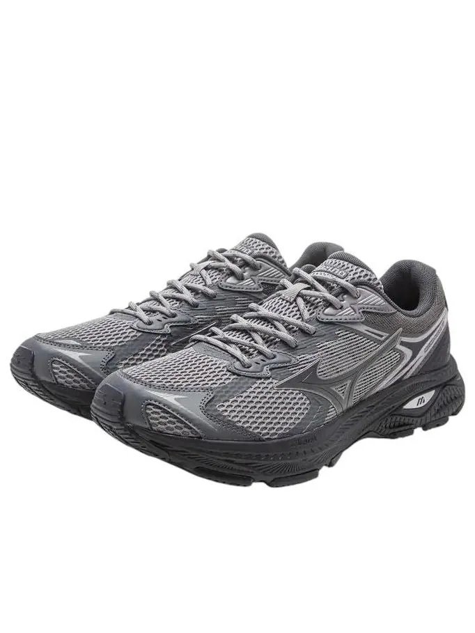 Кроссовки MIZUNO Racer V2 'Dark Grey' — изображение 3 из 3, серый