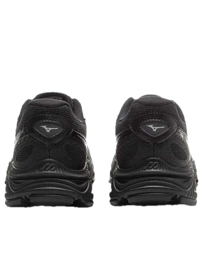 Кроссовки Mizuno Racer V2 'All Black' — изображение 3 из 3, черный