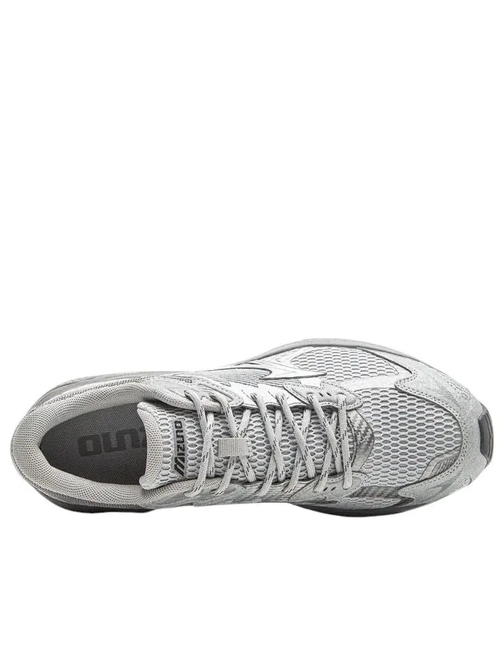 Кроссовки MIZUNO Racer V2 'Mist Grey' — изображение 3 из 5, серый