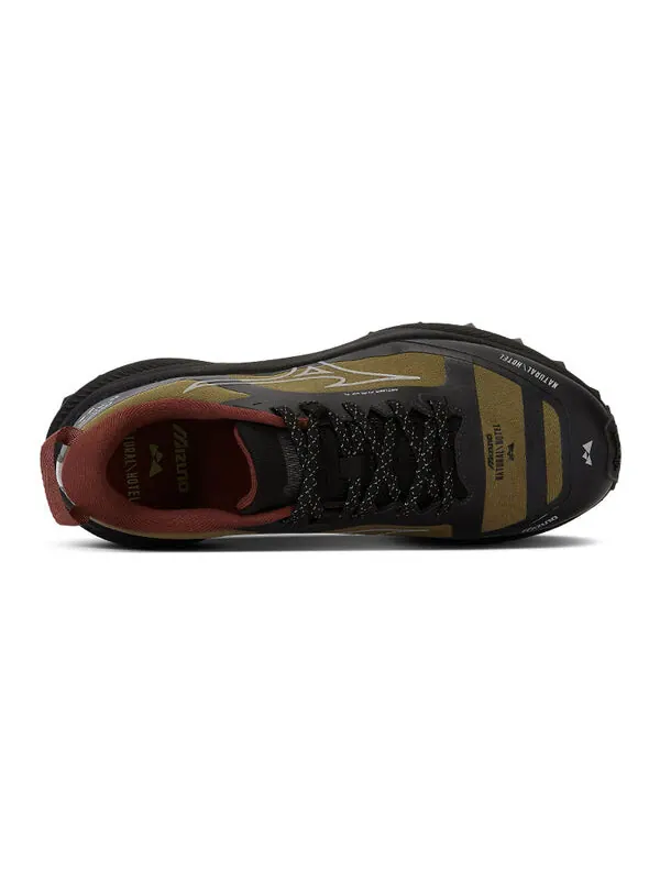 Кроссовки pi plus tl wltr30 nh 'black olive green' Mizuno — изображение 4 из 4, черный/оливковый зеленый