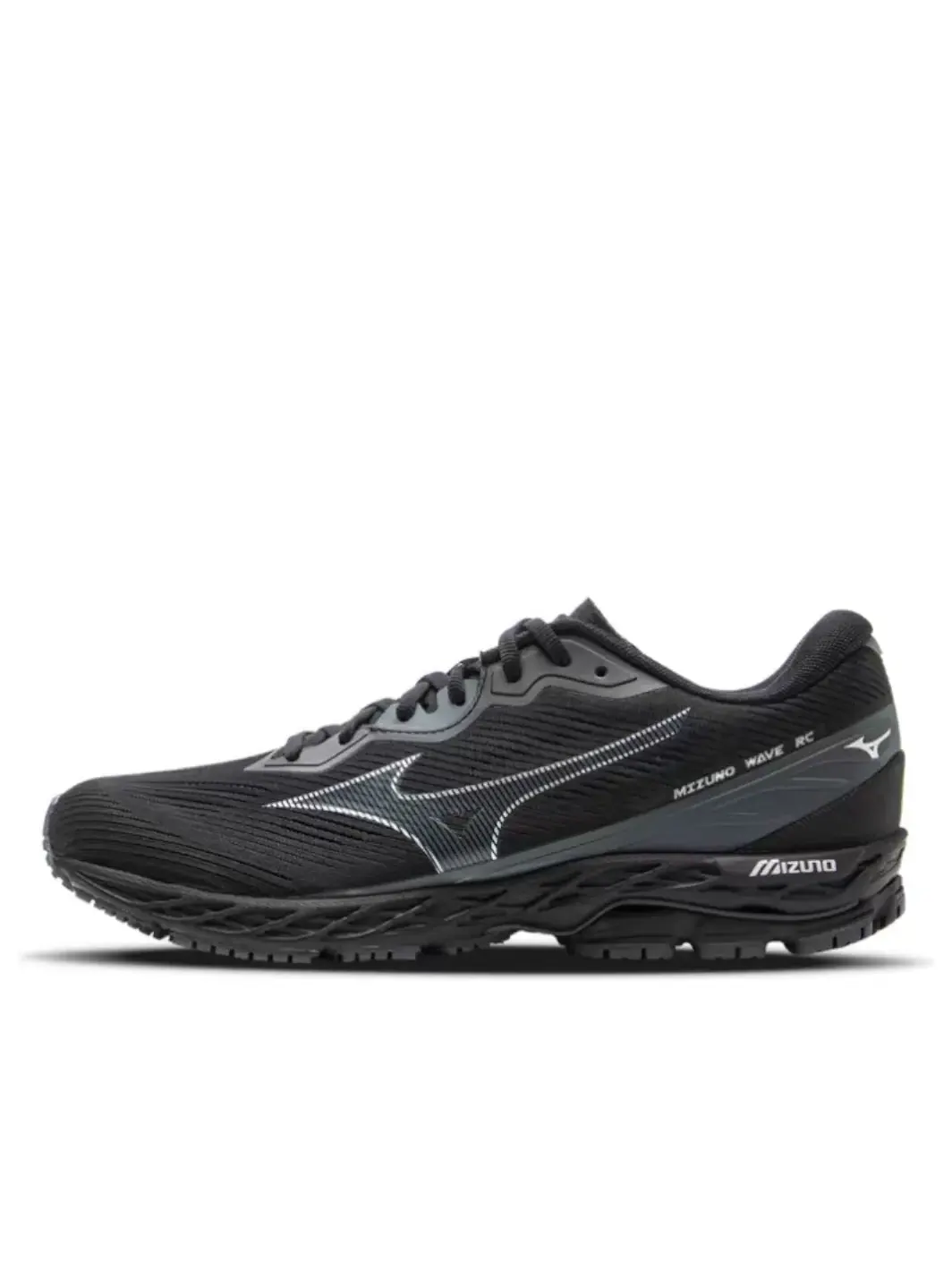 Кроссовки Mizuno Wave RC 'Black' — изображение 1 из 1, черный