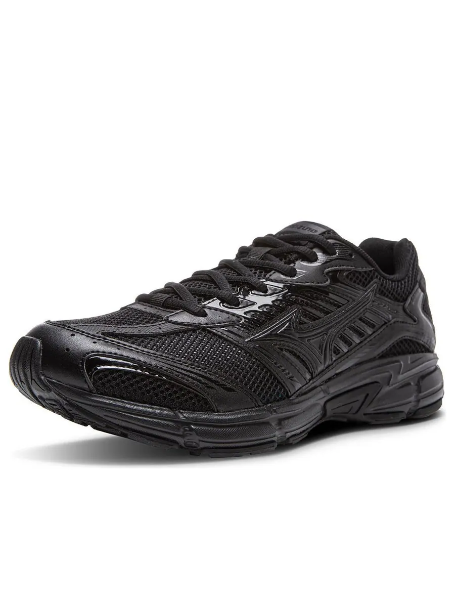 Кроссовки Mizuno Speed 2010 'Black' — изображение 2 из 6, черный