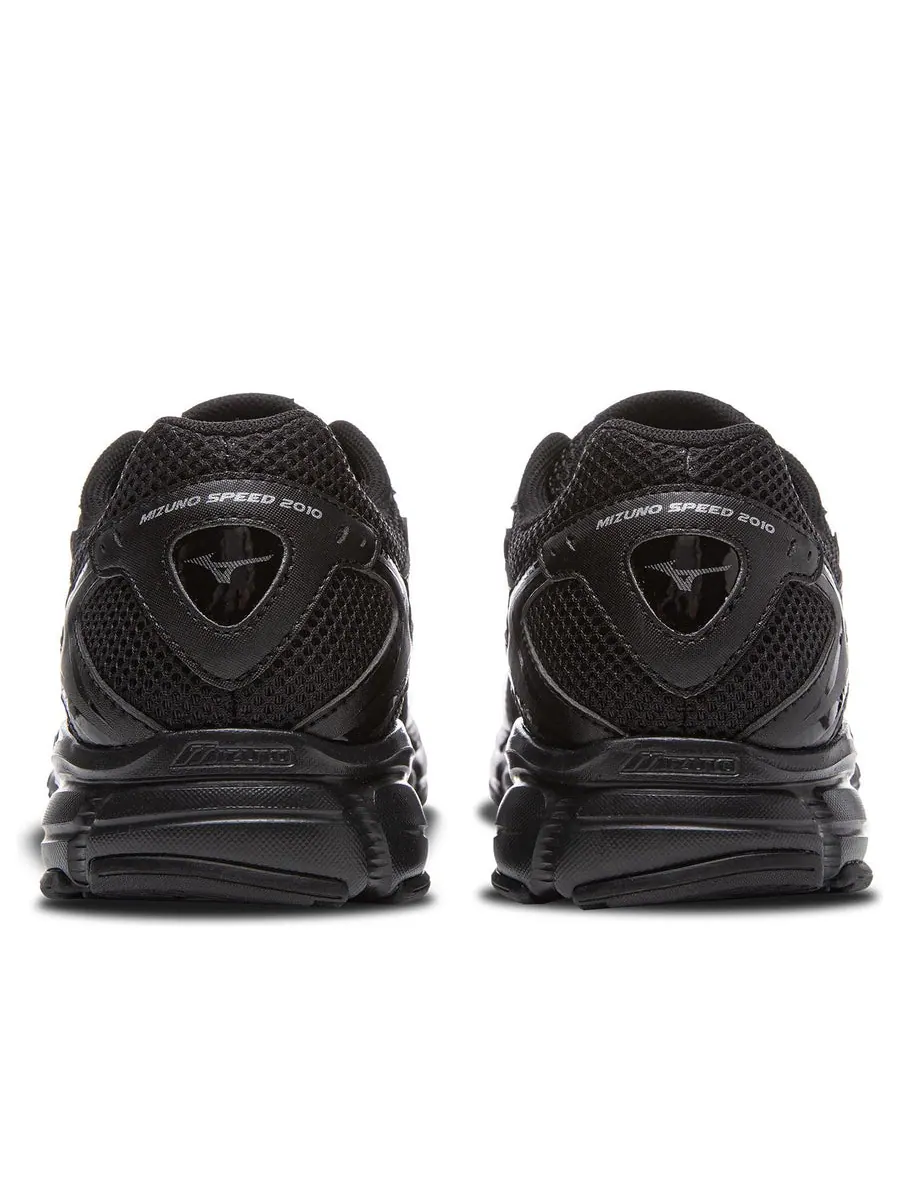 Кроссовки Mizuno Speed 2010 'Black' — изображение 5 из 6, черный