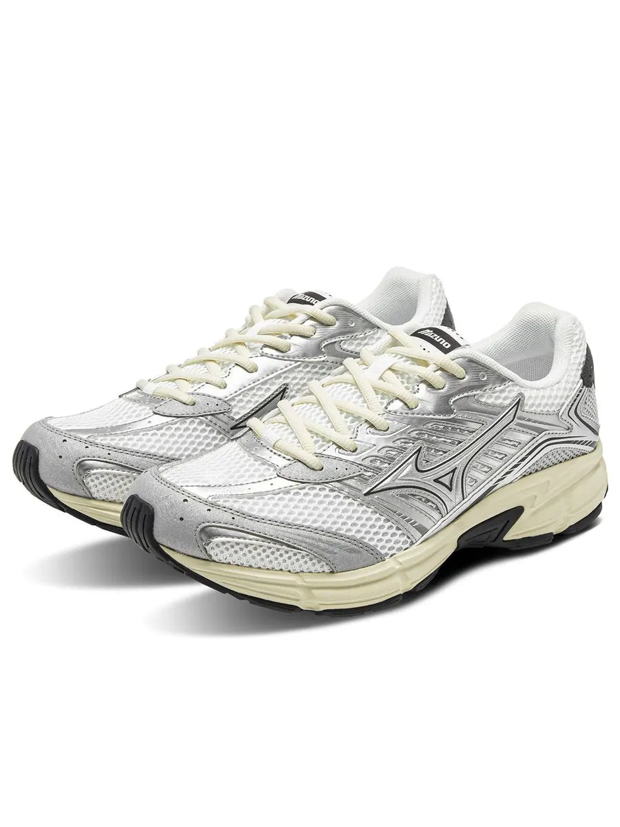 Кроссовки Mizuno Speed 2010 'Silver Grey' — изображение 3 из 6, серый