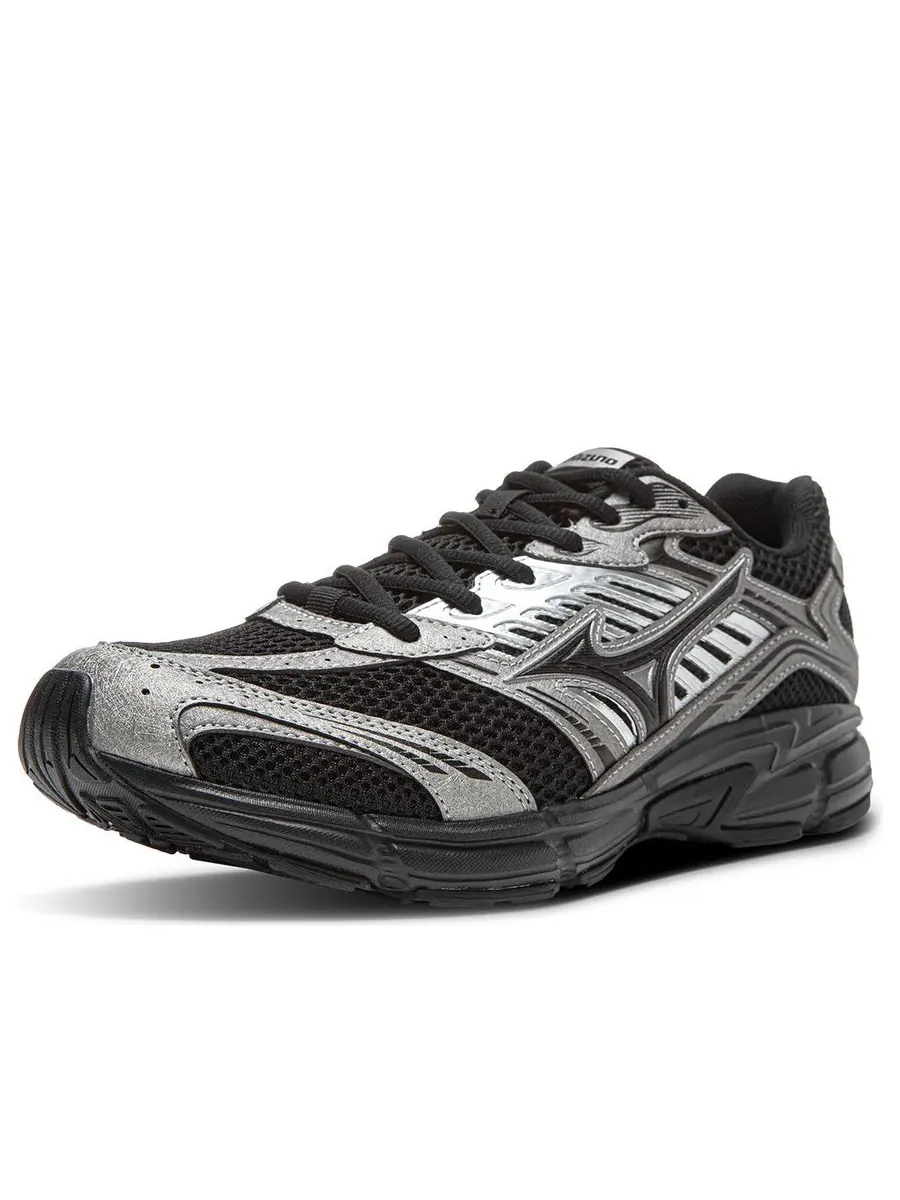 Кроссовки Mizuno Speed 2010 'Black Silver' — изображение 2 из 6, черный