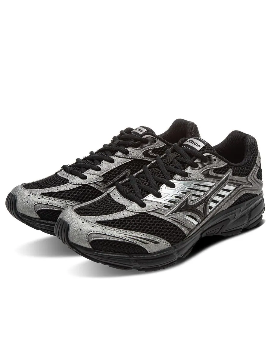 Кроссовки Mizuno Speed 2010 'Black Silver' — изображение 3 из 6, черный