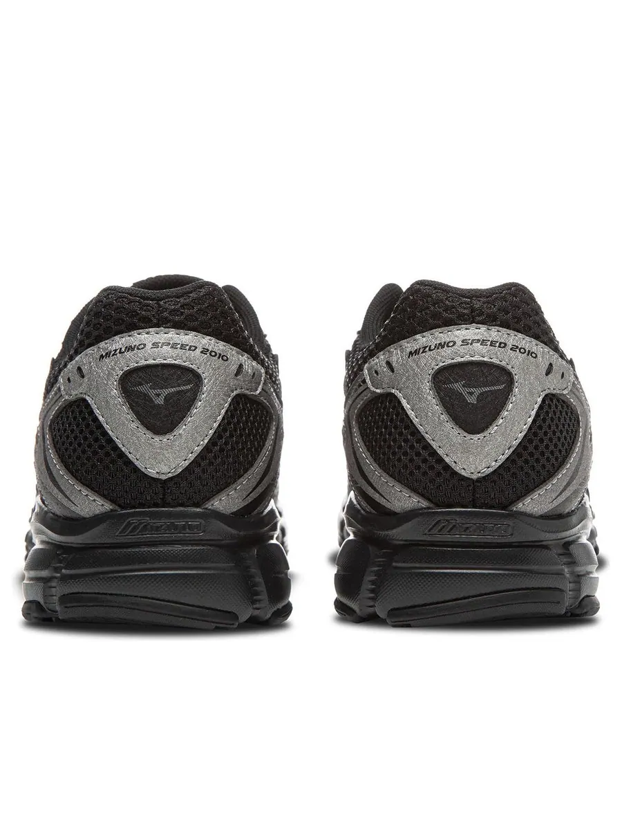 Кроссовки Mizuno Speed 2010 'Black Silver' — изображение 5 из 6, черный