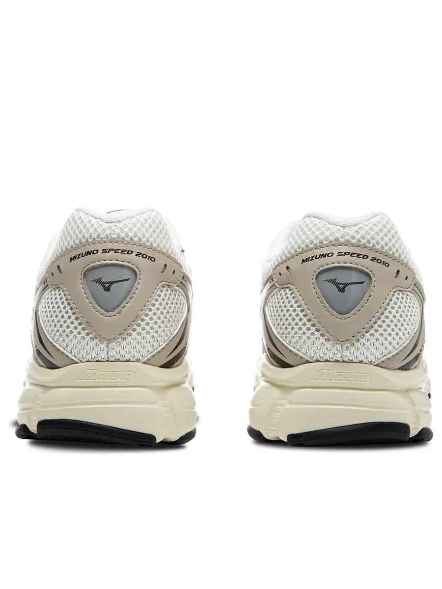 Кроссовки Mizuno Speed 2010 'White Grey Beige' — изображение 5 из 6, белый