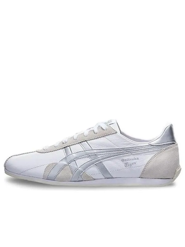 Кроссовки runningspark splicing sports серебристо- Onitsuka Tiger — изображение 1 из 4, серебристо-белый