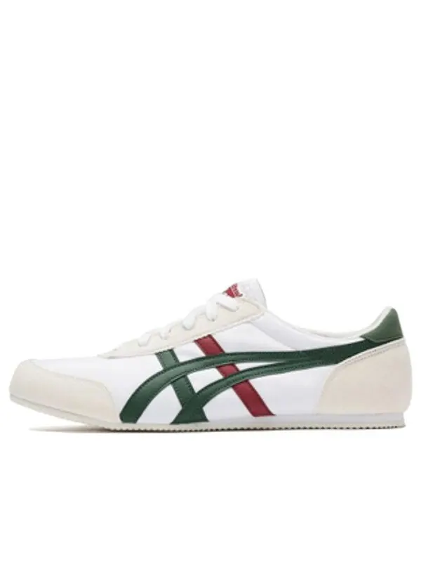 Кроссовки track trainer Onitsuka Tiger — изображение 1 из 4, белый/зеленый/красный