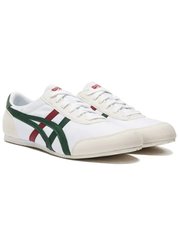 Кроссовки track trainer Onitsuka Tiger — изображение 2 из 4, белый/зеленый/красный