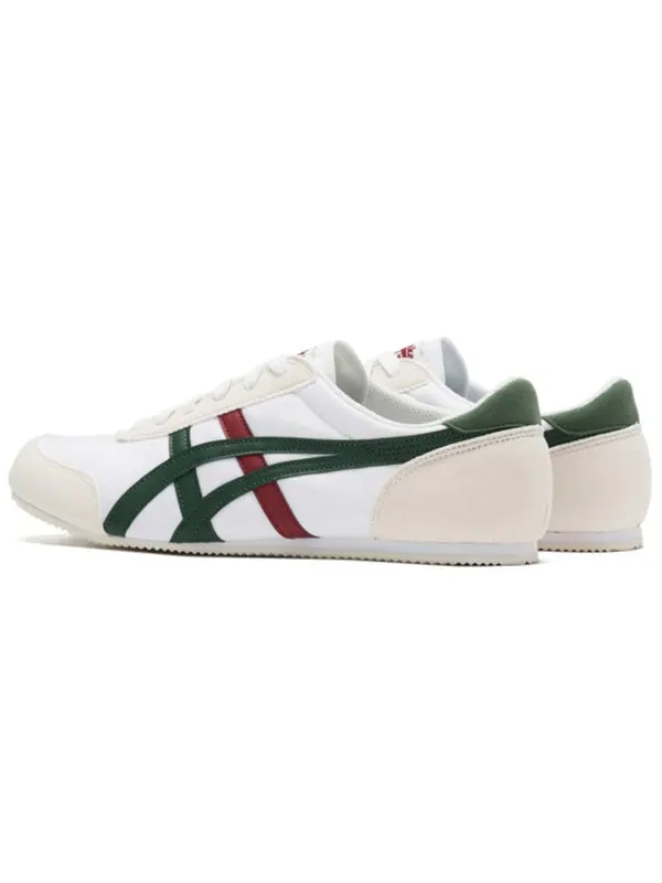 Кроссовки track trainer Onitsuka Tiger — изображение 3 из 4, белый/зеленый/красный