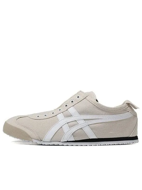 Кроссовки mexico 66 slip on Onitsuka Tiger — изображение 1 из 4, белый