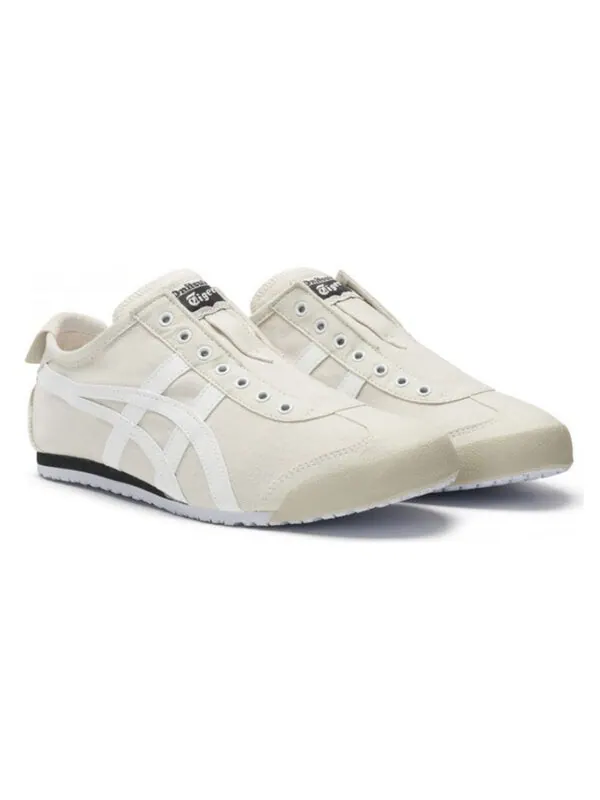 Кроссовки mexico 66 slip on Onitsuka Tiger — изображение 2 из 4, белый