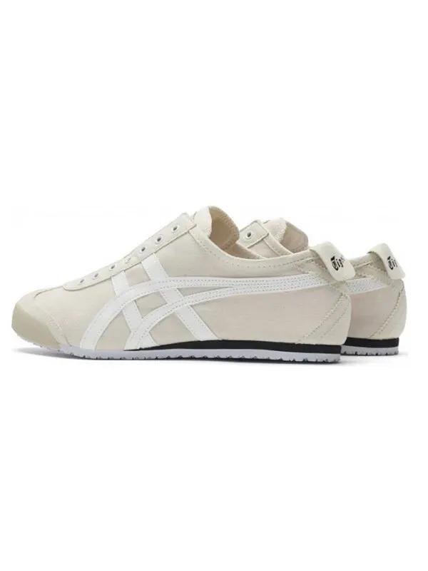 Кроссовки mexico 66 slip on Onitsuka Tiger — изображение 3 из 4, белый