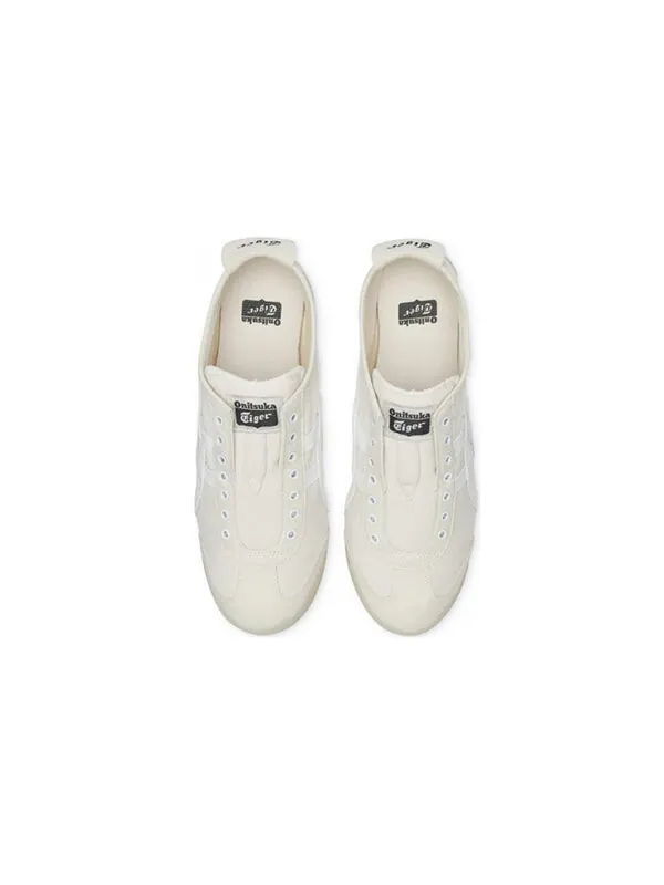 Кроссовки mexico 66 slip on Onitsuka Tiger — изображение 4 из 4, белый