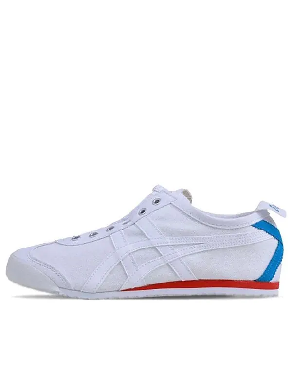 Кроссовки mexico 66 slip on Onitsuka Tiger — изображение 1 из 4, белый