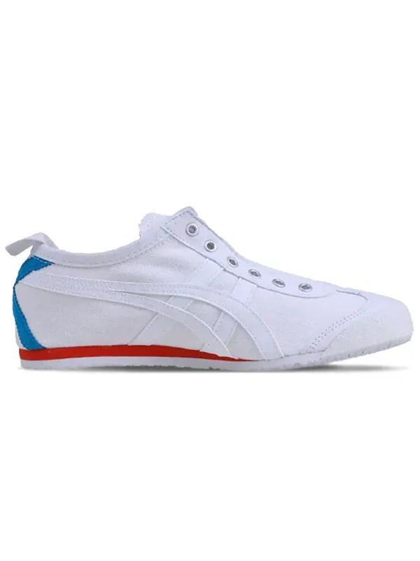 Кроссовки mexico 66 slip on Onitsuka Tiger — изображение 2 из 4, белый