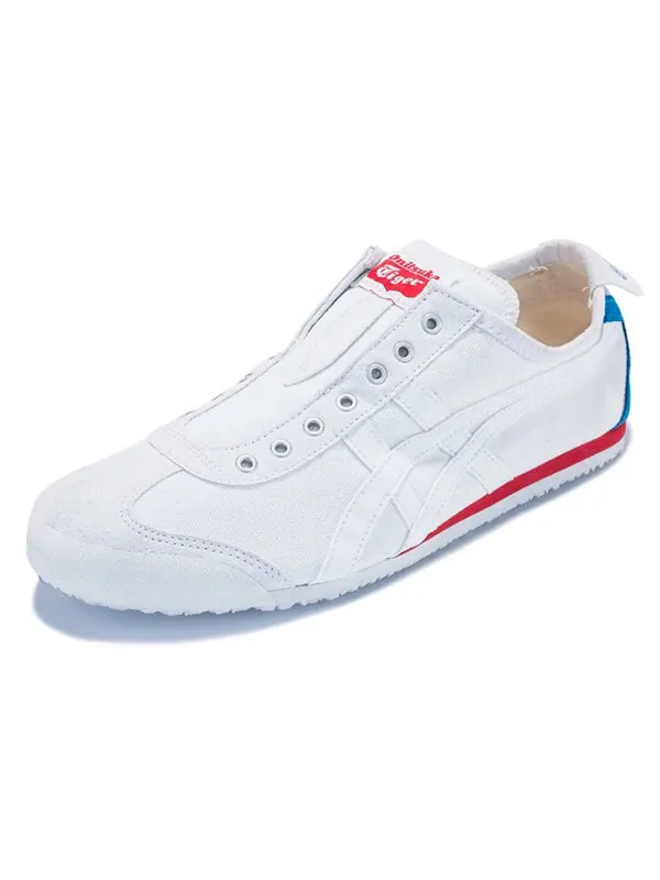 Кроссовки mexico 66 slip on Onitsuka Tiger — изображение 3 из 4, белый