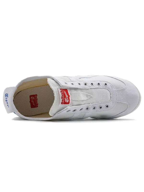Кроссовки mexico 66 slip on Onitsuka Tiger — изображение 4 из 4, белый