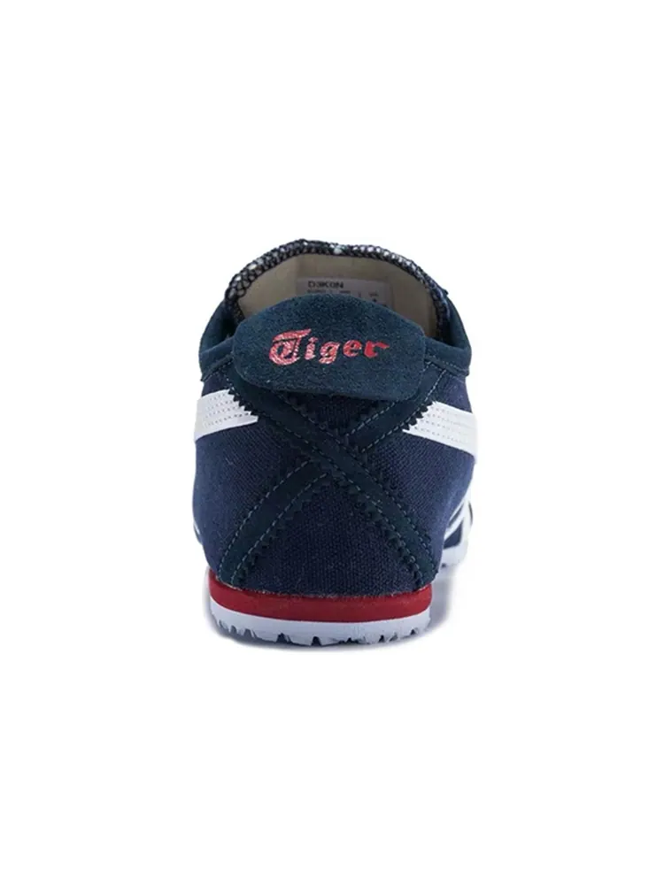 Кроссовки Onitsuka Tiger Mexico 66 Slip-On — изображение 3 из 5, белый/красный