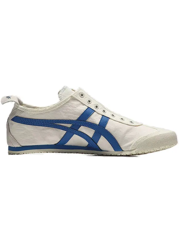 Кроссовки мексика 66 Onitsuka Tiger — изображение 2 из 4, белый/синий