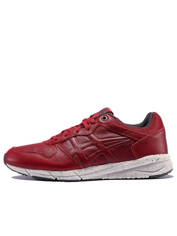 Кроссовки shaw runner 'burgundy' Onitsuka Tiger — изображение 1 из 4, бордовый