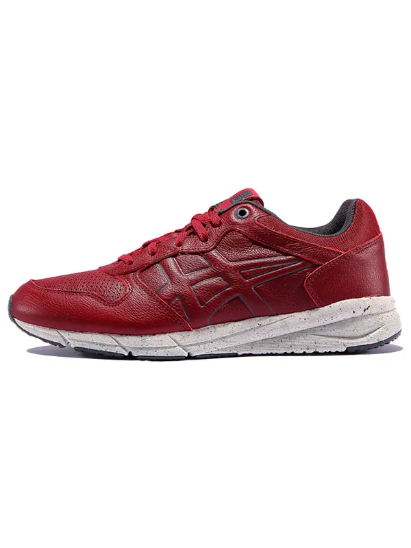 Кроссовки shaw runner 'burgundy' Onitsuka Tiger — изображение 2 из 4, бордовый