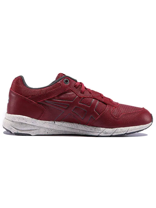 Кроссовки shaw runner 'burgundy' Onitsuka Tiger — изображение 3 из 4, бордовый