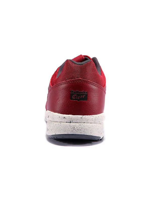 Кроссовки shaw runner 'burgundy' Onitsuka Tiger — изображение 4 из 4, бордовый