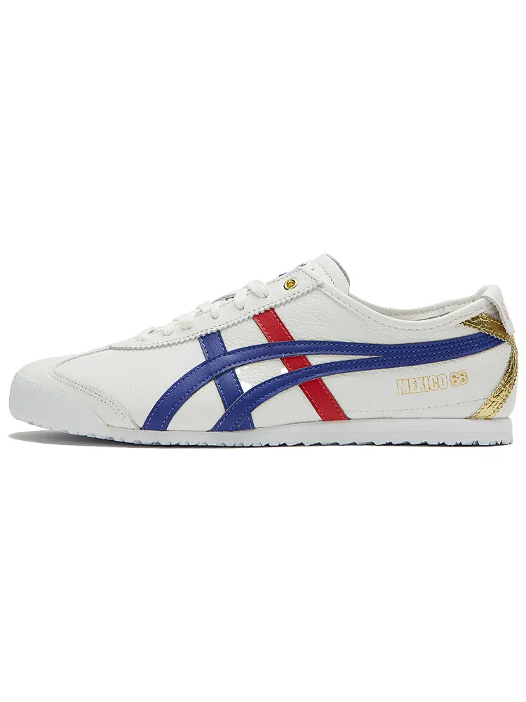 Кроссовки Onitsuka Tiger Mexico 66, унисекс — изображение 1 из 8, синий