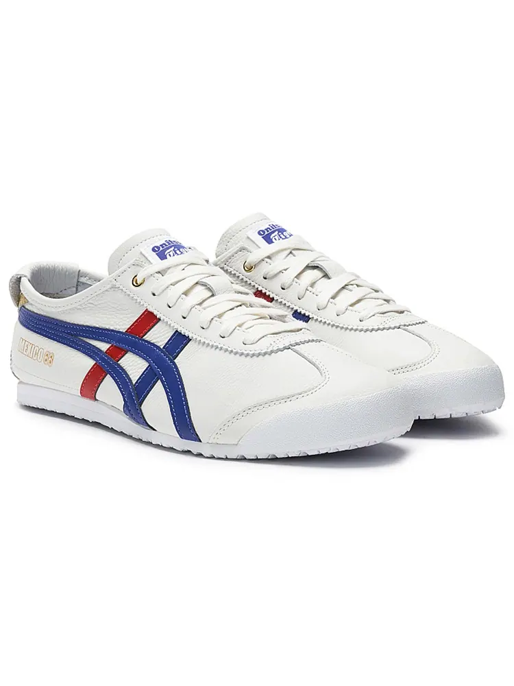 Кроссовки Onitsuka Tiger Mexico 66, унисекс — изображение 3 из 8, синий