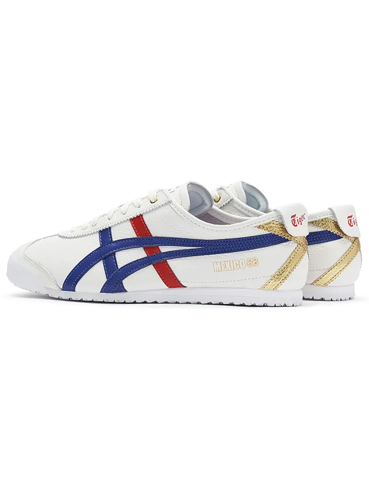 Кроссовки Onitsuka Tiger Mexico 66, унисекс — изображение 4 из 8, синий