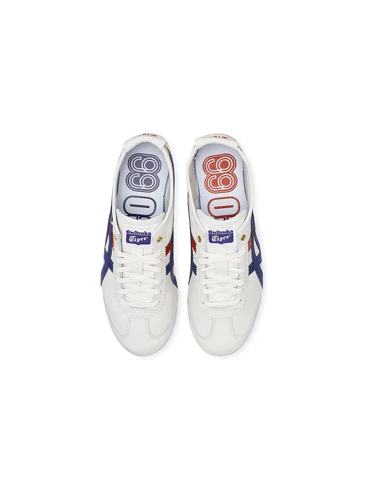 Кроссовки Onitsuka Tiger Mexico 66, унисекс — изображение 5 из 8, синий