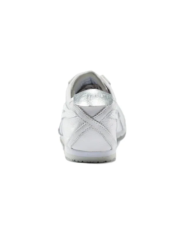 Кроссовки Onitsuka Tiger MEXICO 66 'White Silver' — изображение 4 из 4, белый/серебристый