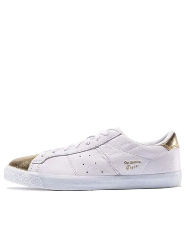 Кроссовки унисекс кроссовки газоншип золотой Onitsuka Tiger — изображение 1 из 4, белый/золотистый