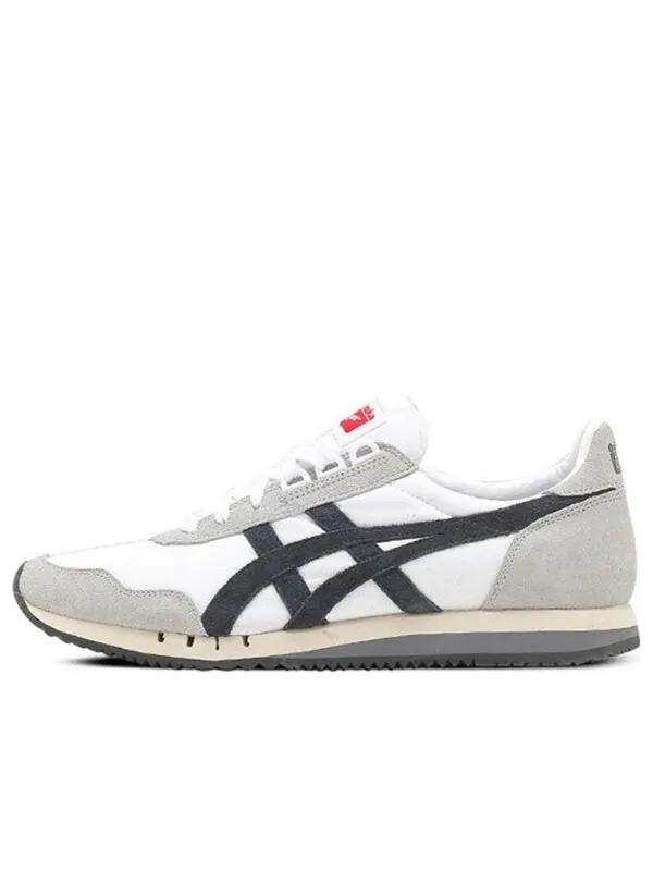 Кроссовки Onitsuka Tiger Dualio Low Top Non-Slip Lightweight Athleisure Casual Sports Shoes Unisex — изображение 1 из 4