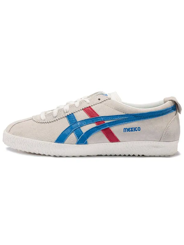 Кроссовки mexico delegated кроссовки Onitsuka Tiger — изображение 2 из 4, серый/синий