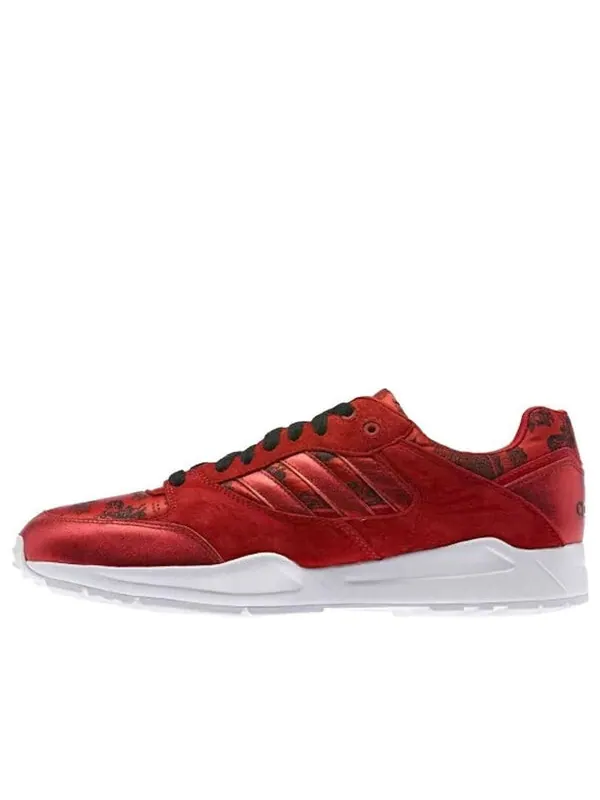 Кроссовки оригиналы тек супер Adidas — изображение 1 из 3, красный/белый