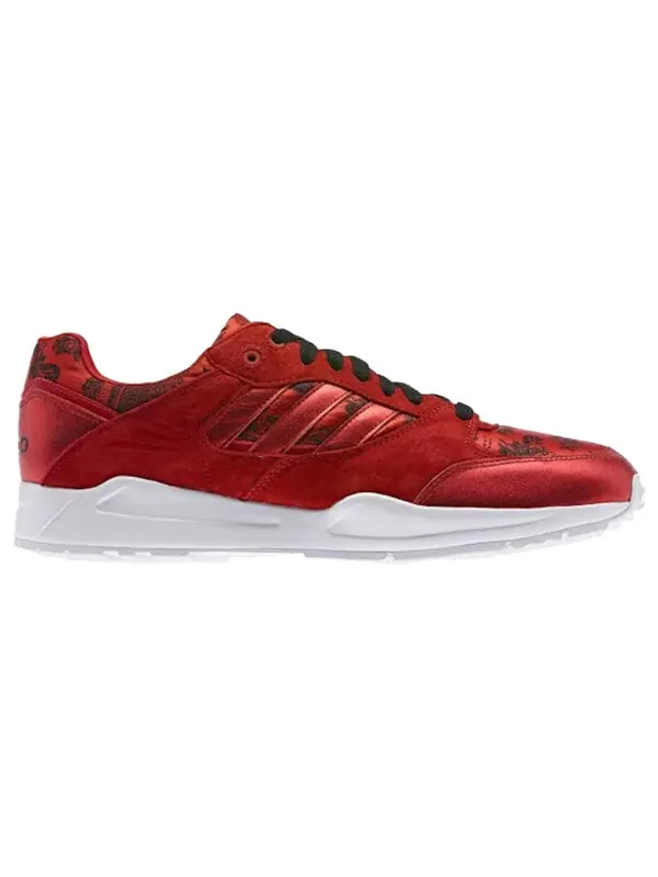 Кроссовки оригиналы тек супер Adidas — изображение 2 из 3, красный/белый