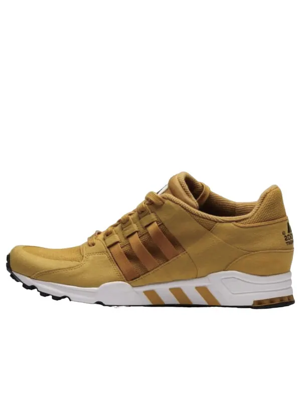 Кроссовки eqt running support 'brown white' Adidas — изображение 1 из 4, коричневый/белый